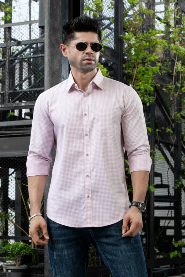 Regular Fit Full Shirt